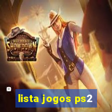 lista jogos ps2